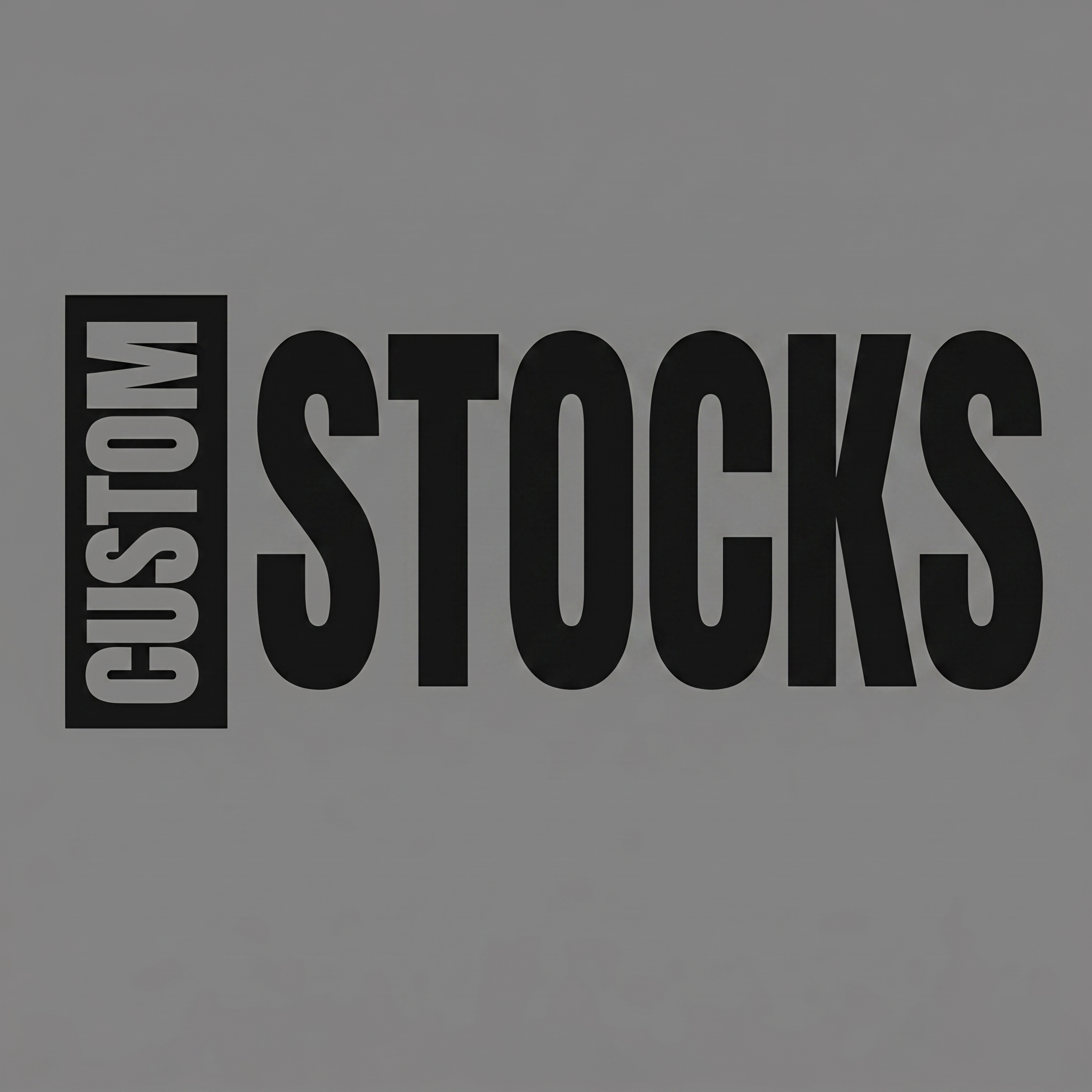 CustomStocks Logo